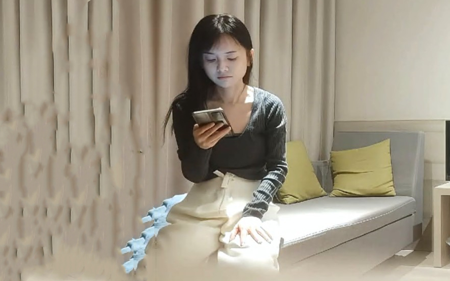 学生妹爱干净有洁癖咬咬还刷牙