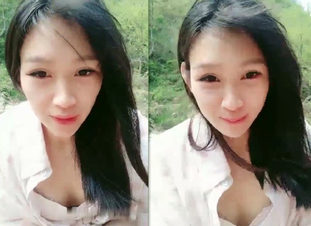 颜值不错妹子不穿内裤野外小河边跳舞塞着跳蛋扭动坐地上拉扯非常诱人